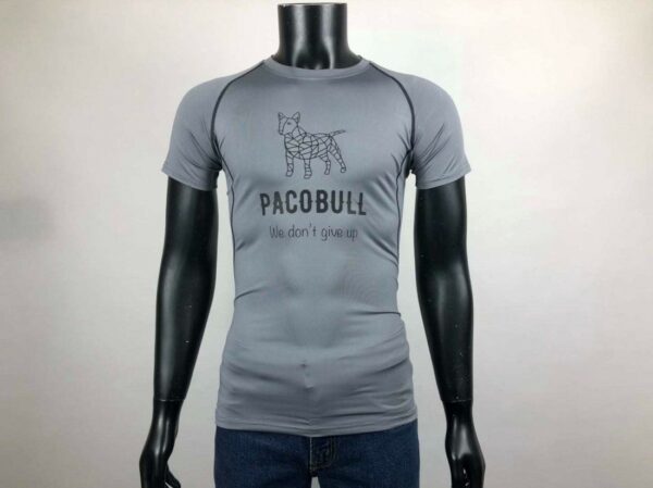 T-shirt sport gris Pacobull