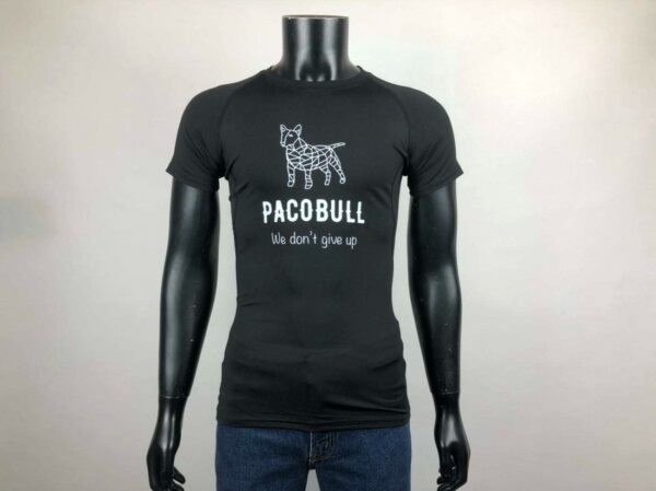 T-shirt sport noir Pacobull