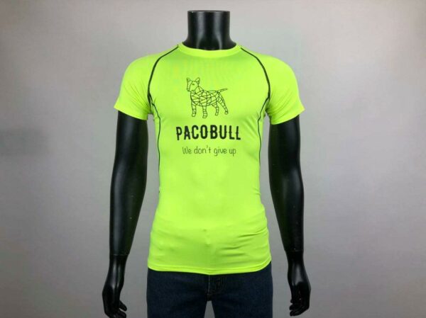 T-shirt vert Pacobull