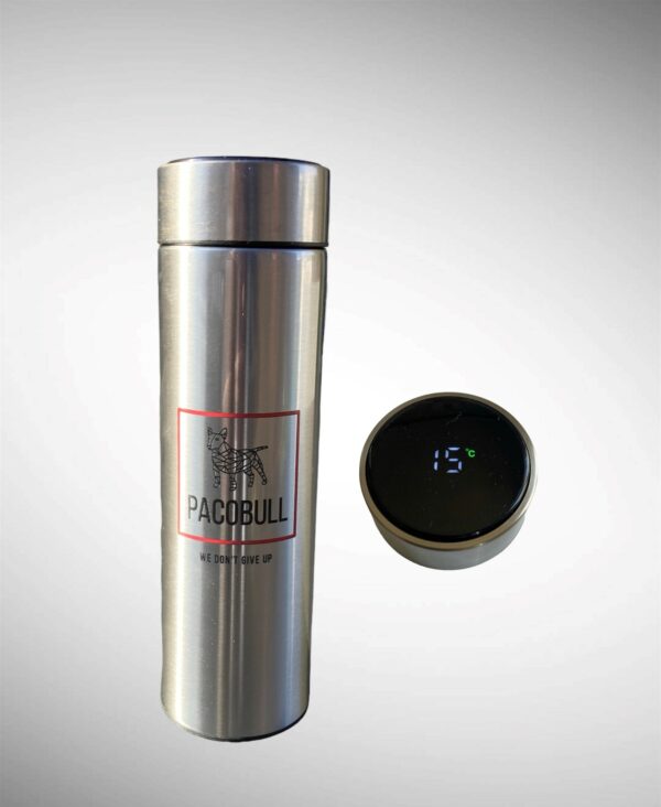 Thermos digital inox Pacobull