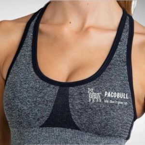 Brassière de Sport Pacobull Grise