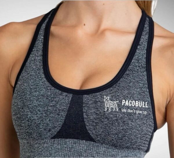 Brassière de Sport Pacobull Grise