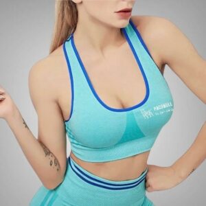 Brassière de Sport Pacobull Turquoise