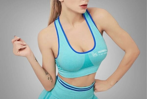 Brassière de Sport Pacobull Turquoise