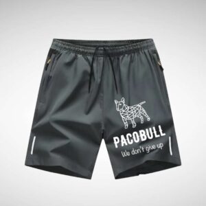 Short de sport Pacobull Noir | Grand Bull