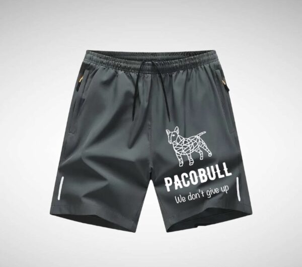 Short de sport Pacobull Noir | Grand Bull