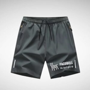 Short de sport Pacobull Noir | Petit Bull