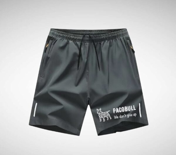 Short de sport Pacobull Noir | Petit Bull