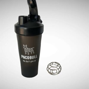 Shaker sport Pacobull Noir 600 ml