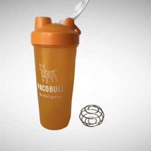 Shaker Sport Pacobull orange 600 ml