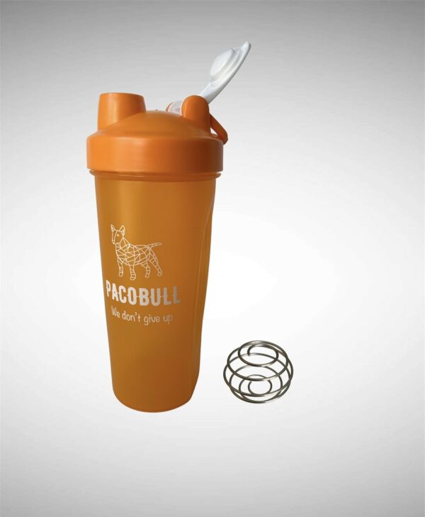 Shaker Sport Pacobull orange 600 ml