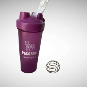 Shaker Sport Pacobull Violet 600 ml