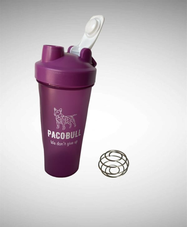 Shaker Sport Pacobull Violet 600 ml